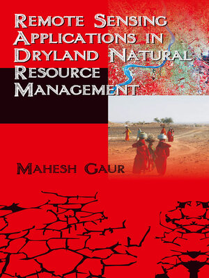 cover image of Remote Sensing Applications in Dryland Natural Resource Management